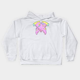 Pizza Pair (ver 2) Kids Hoodie